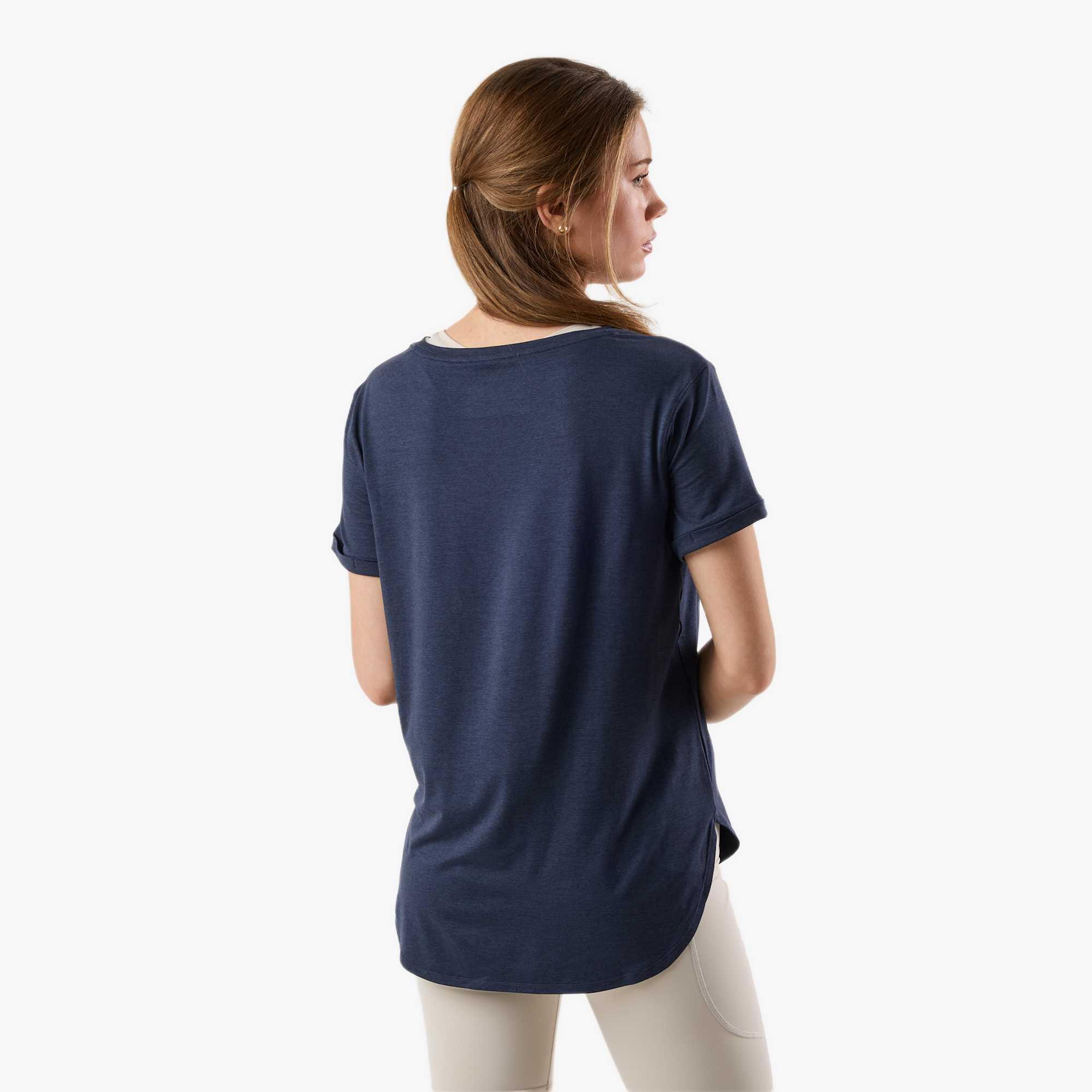 T-shirt training femme manches courtes quick dry Core Loose Fit Tee W 2/8