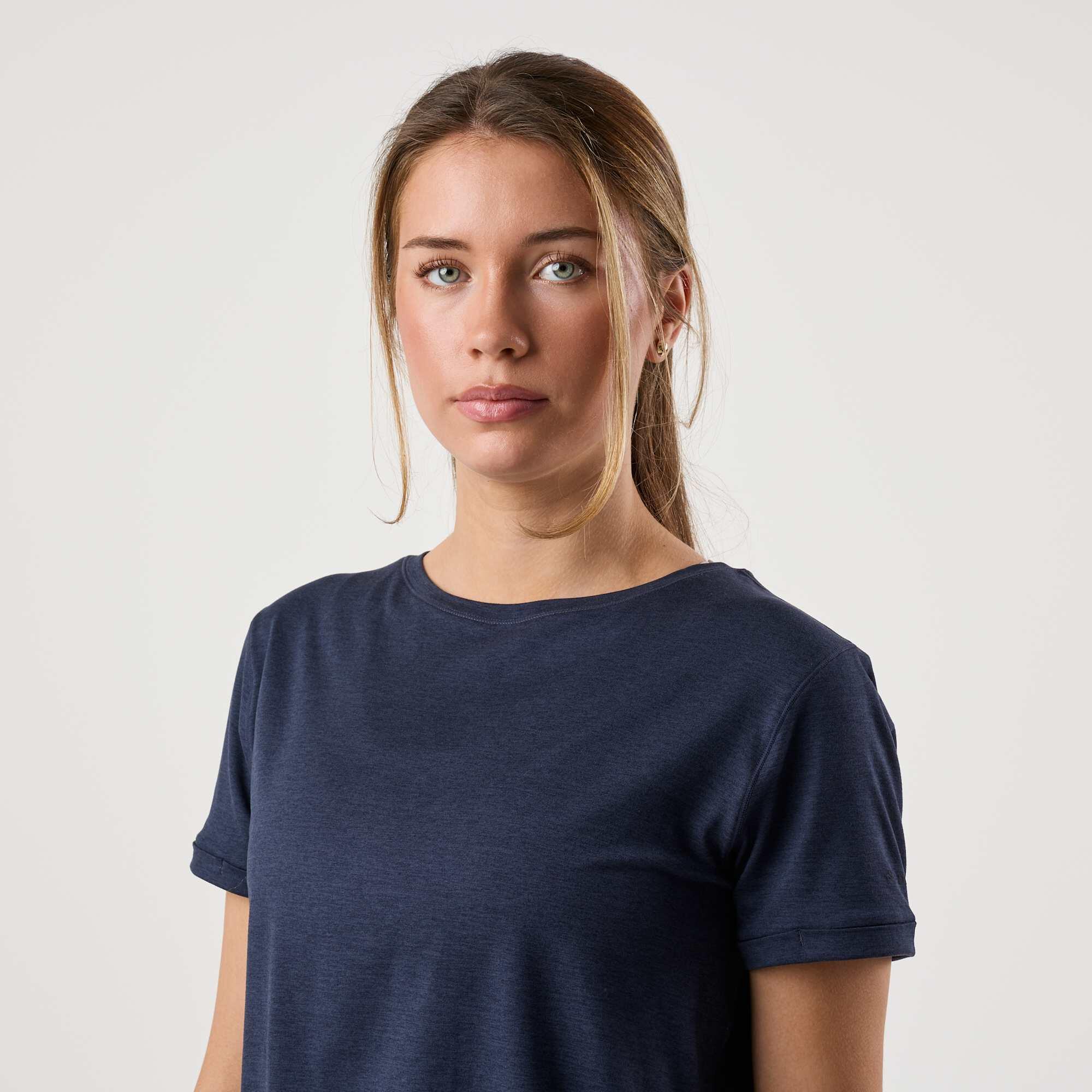 T-shirt training femme manches courtes quick dry Core Loose Fit Tee W 5/8