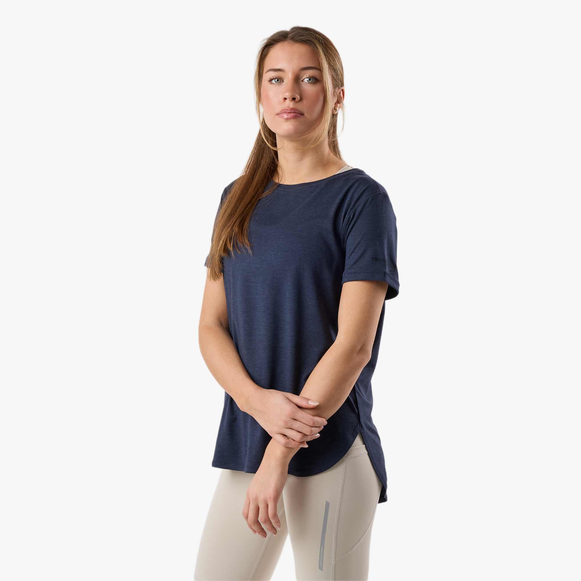 T-shirt training femme manches courtes quick dry Core Loose Fit Tee W 4/8