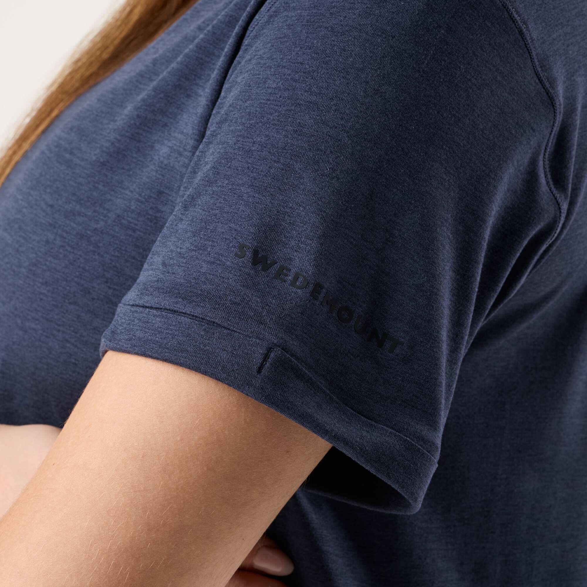 T-Shirt Maniche Corte Allenamento Donna Traspirante Core 6/8