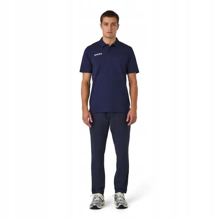 Triko Team Short Sleeve Polo SR Senior 2/3