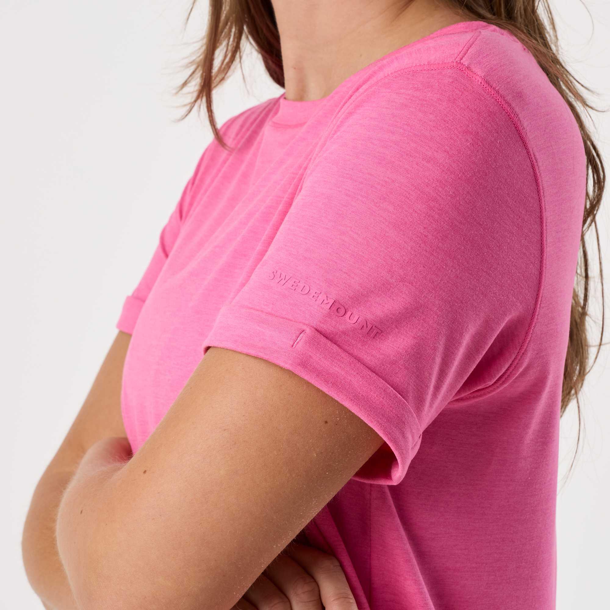 T-Shirt maniche corte da training da donna Core Loose Fit Tee asciugatura rapida 7/9