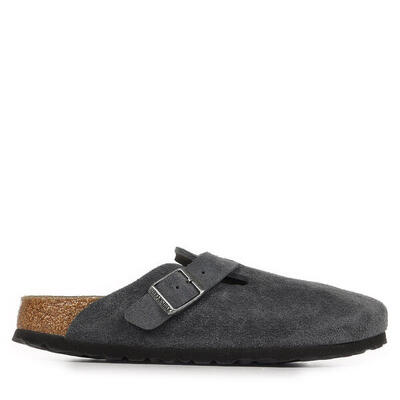Pantofole Chausson Birkenstock Boston Suede Birkenstock