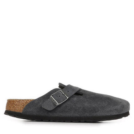 Zapatillas de estar por casa Birkenstock Boston Suede Birkenstock