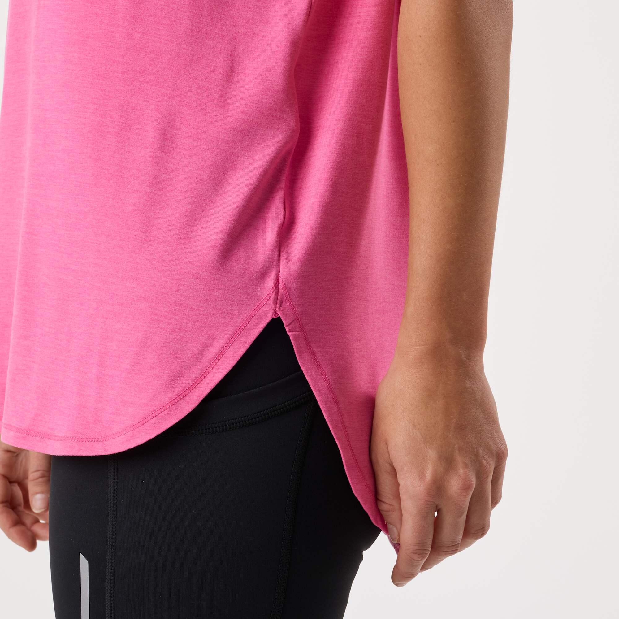 T-Shirt maniche corte da training da donna Core Loose Fit Tee asciugatura rapida 6/9