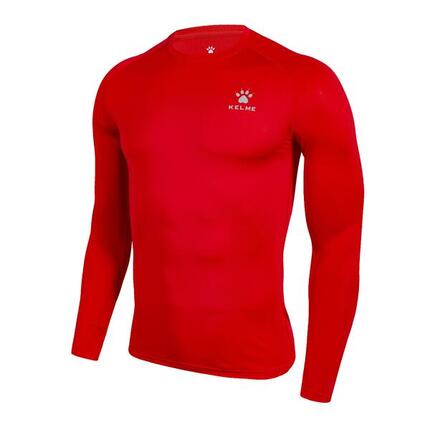 Kelme Camiseta Térmica De Manga Larga Rojo Unisex