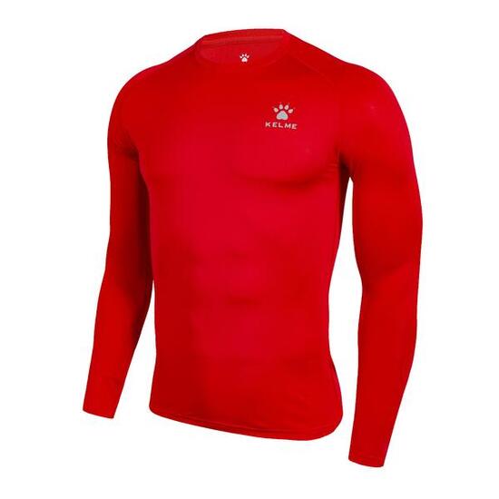Kelme Camiseta Térmica De Manga Larga Rojo Unisex