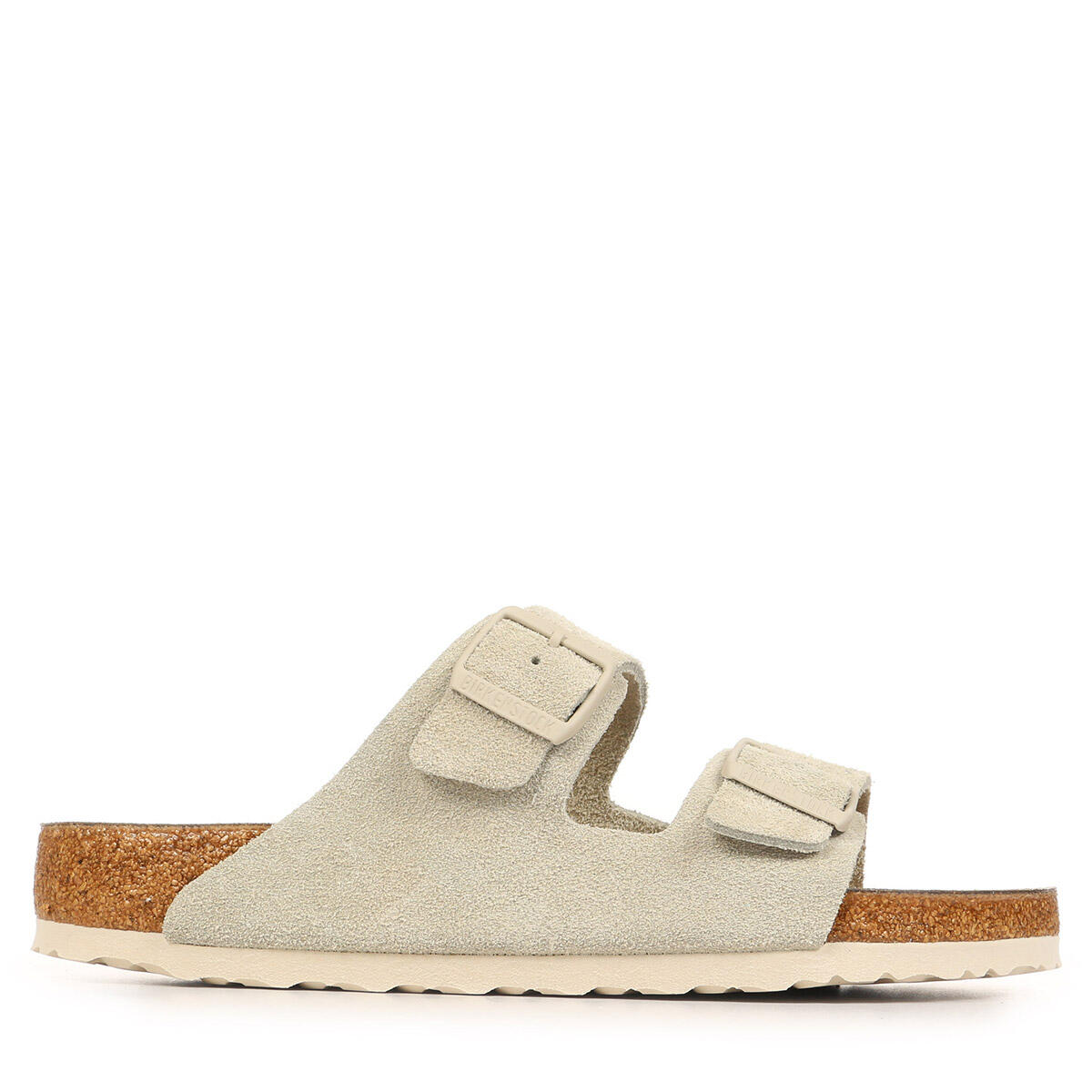Birkenstock Arizona - Oyster Suede 1/6