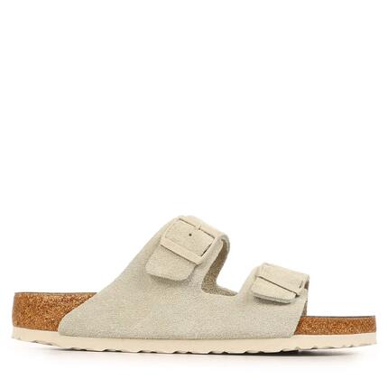 Birkenstock Arizona - Oyster Suede