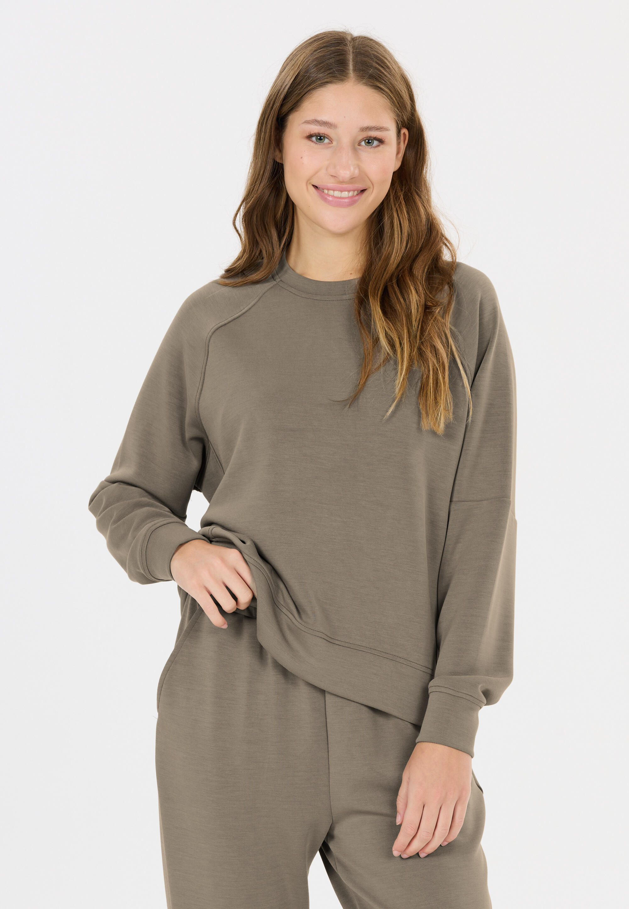 Sweatshirt Damen Athlecia Jacey 4/5