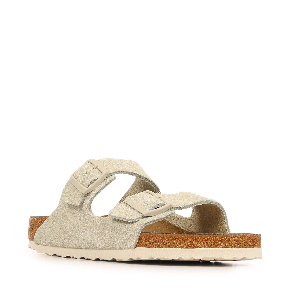 Birkenstock Arizona - Oyster Suede 3/6