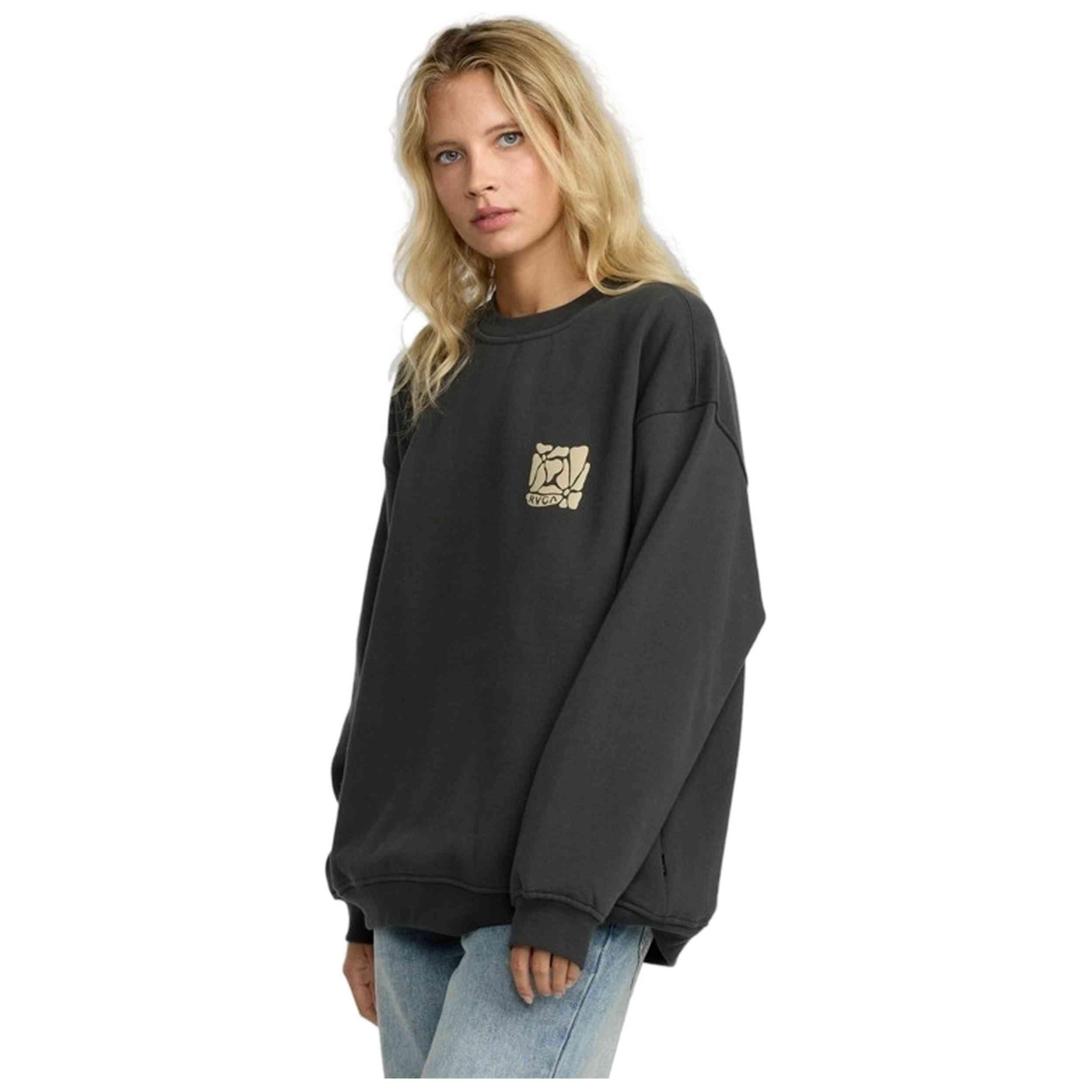 Sweat Rvca modèle 23B463504-PTK pour femmes 3/3