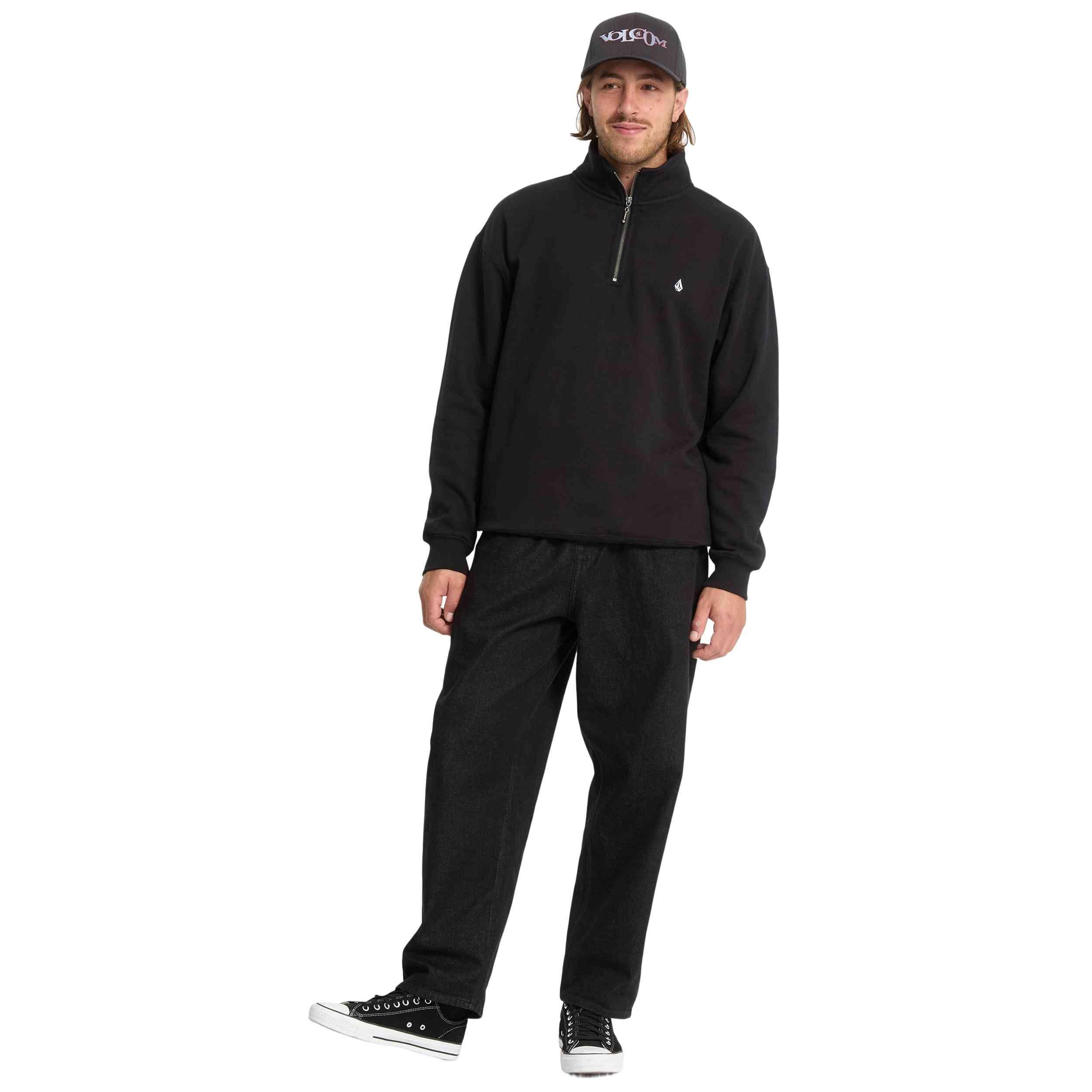 Sudadera Volcom modelo A4632503-BLK para hombre 3/5