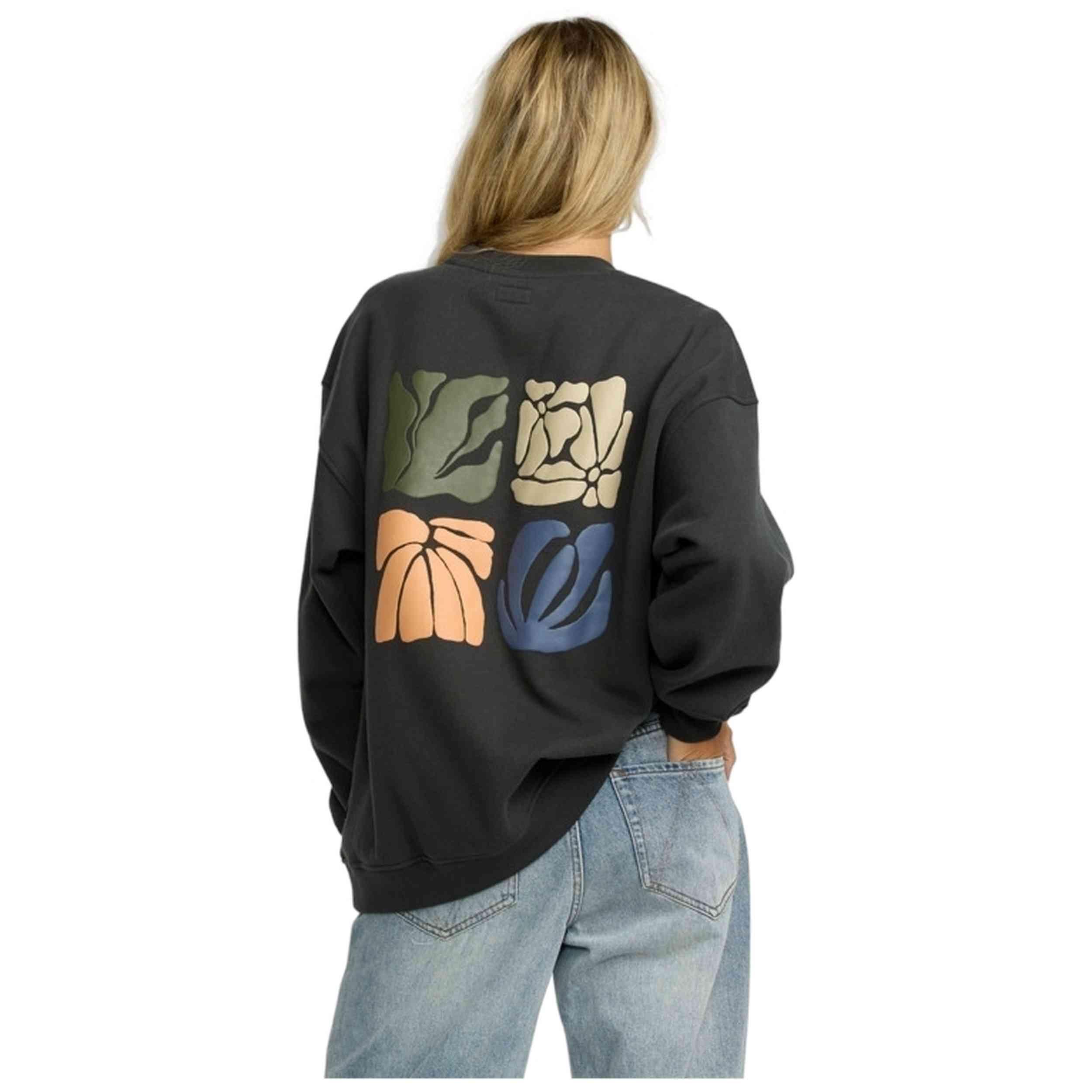 Sweat Rvca modèle 23B463504-PTK pour femmes 2/3