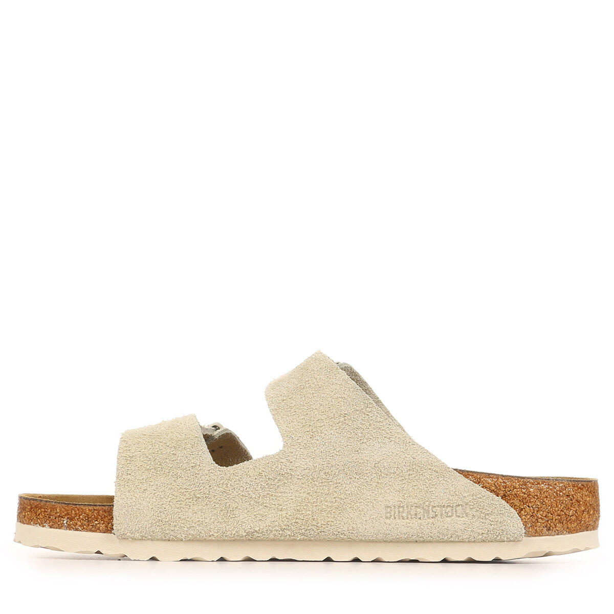 Birkenstock Arizona - Oyster Suede 4/6