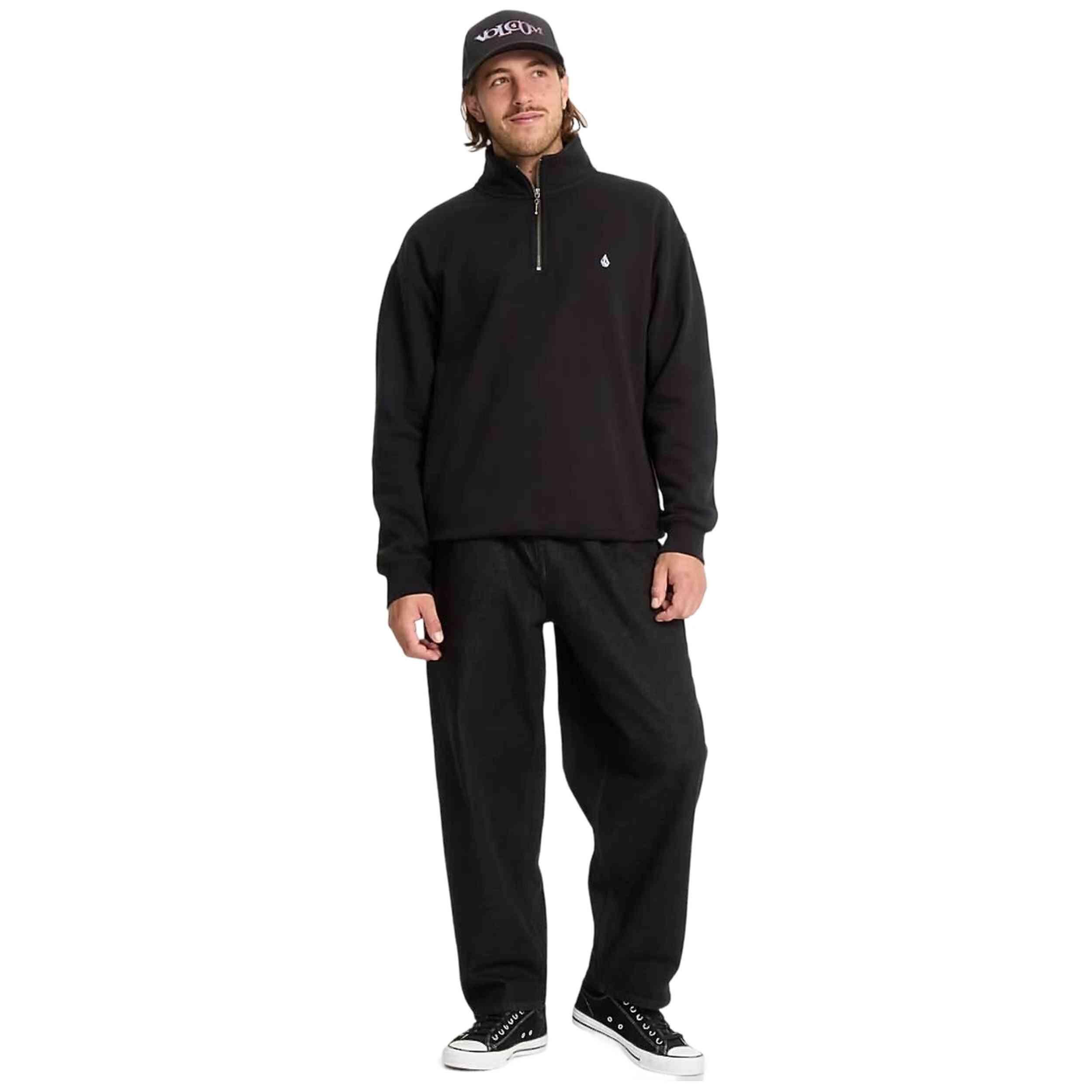 Sudadera Volcom modelo A4632503-BLK para hombre 2/5