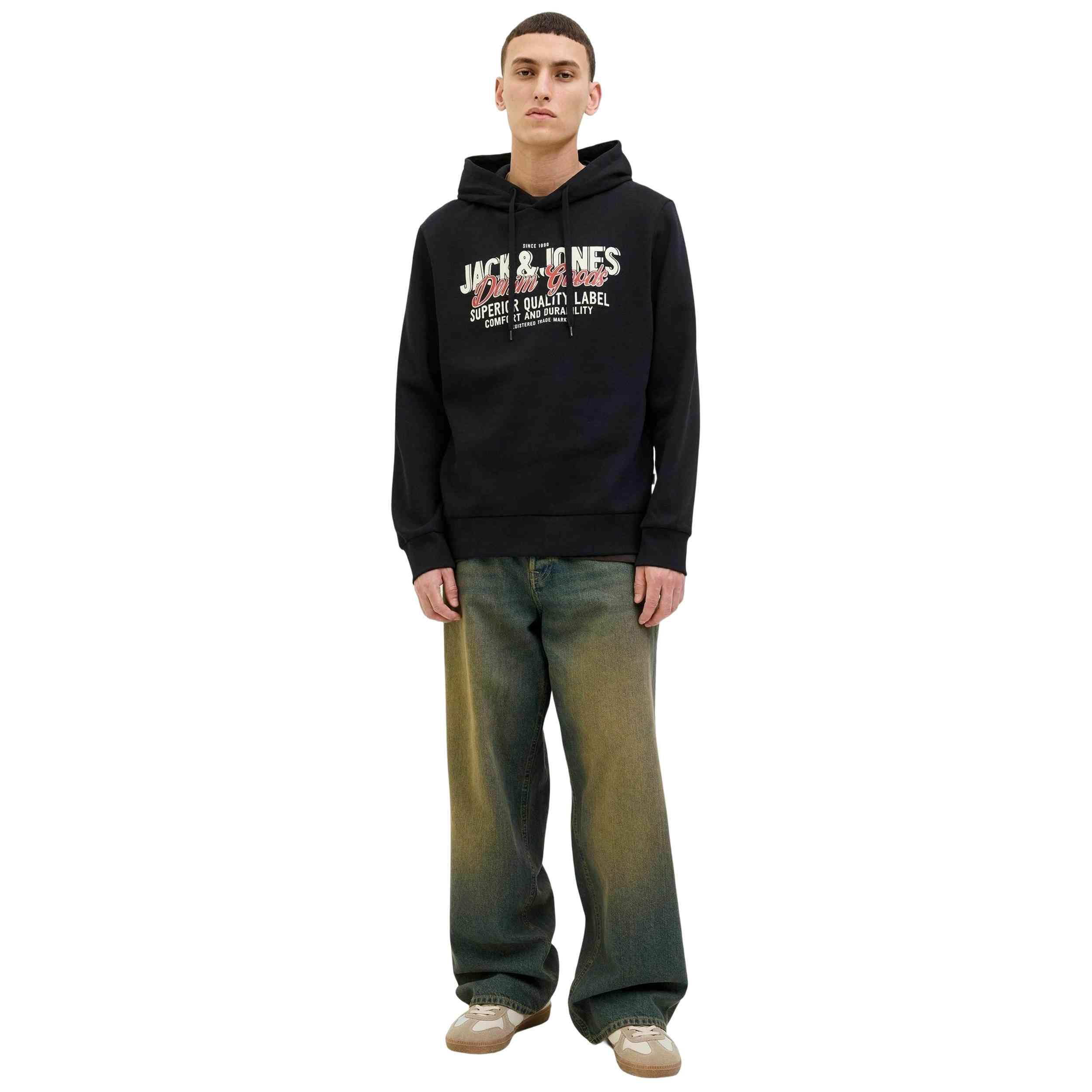 Sudadera con capucha Jack&jones modelo 077-52576834584915 para hombre 2/5