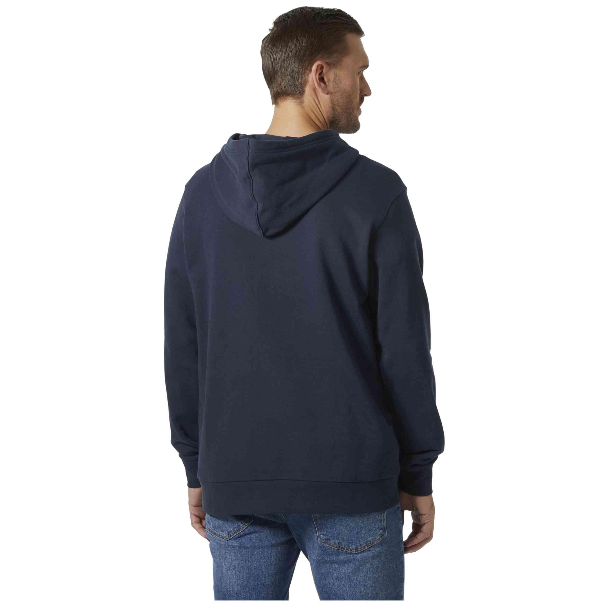 Felpa con cappuccio Helly hansen modello 54582_597 per uomini 4/6