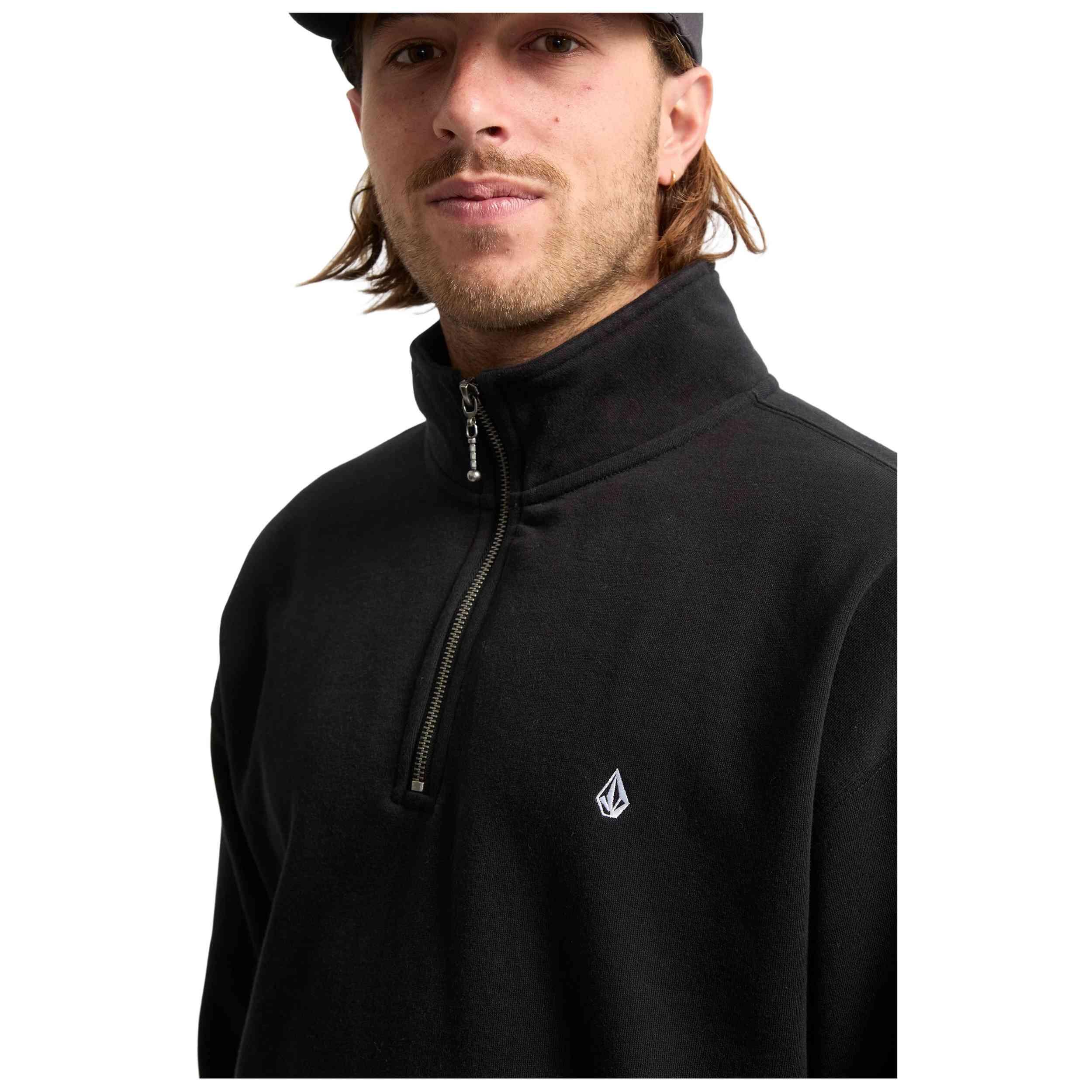 Sudadera Volcom modelo A4632503-BLK para hombre 5/5