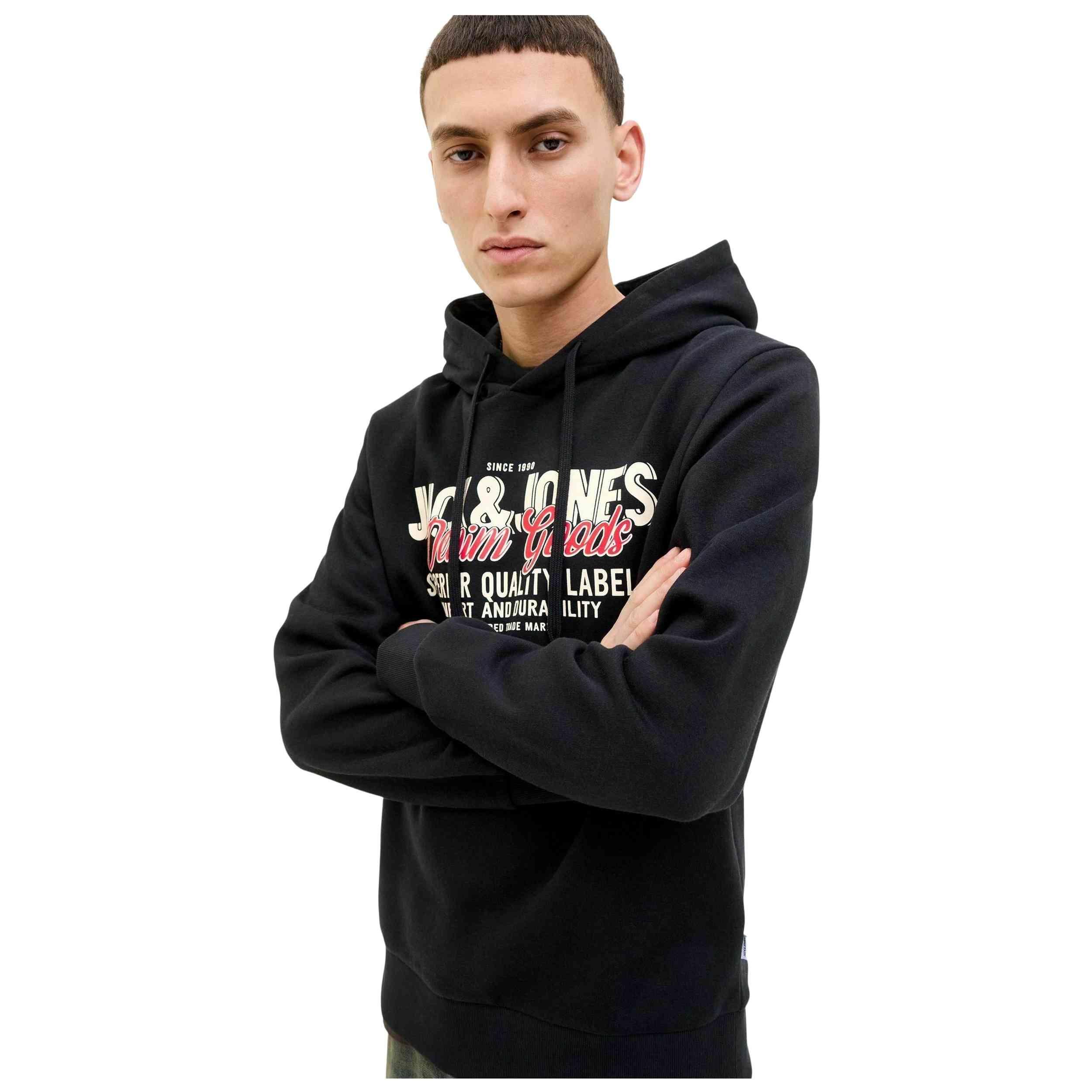 Sudadera con capucha Jack&jones modelo 077-52576834584915 para hombre 5/5