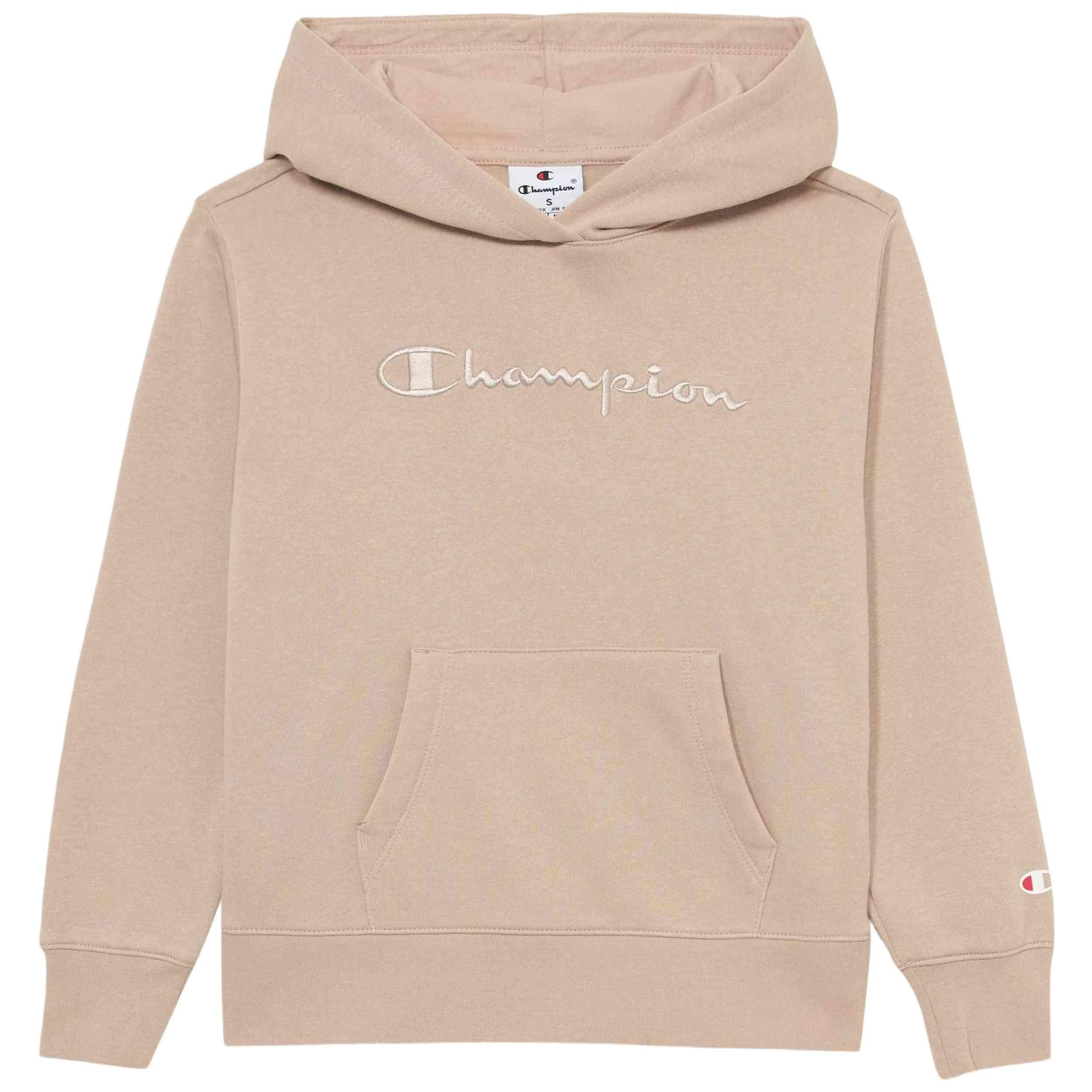 Hoodie Champion model 405244-MS099 voor unisex jongens 4/5