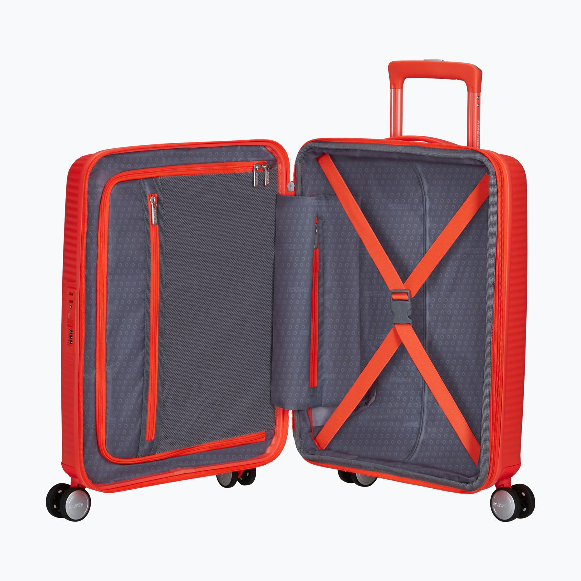 Walizka American Tourister Soundbox 55/20 TSA EXP 5/7