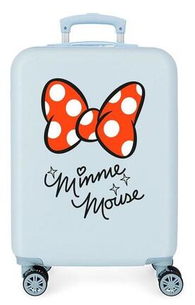 Valise cabine Disney Mickey & minnie good vibes only Abs avec une capacité 34L