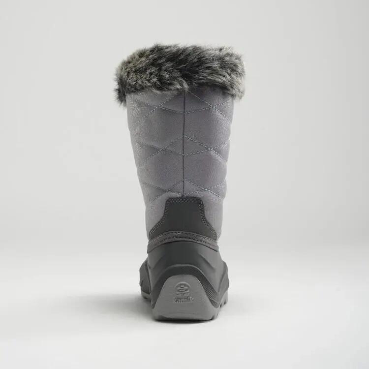 Botas de inverno grande tamanho criança Kamik Snowangel 2/6