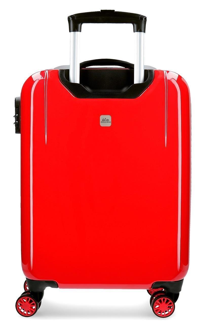 Valise cabine Disney Classiques Abs avec une capacité de 34L blanc 2/5