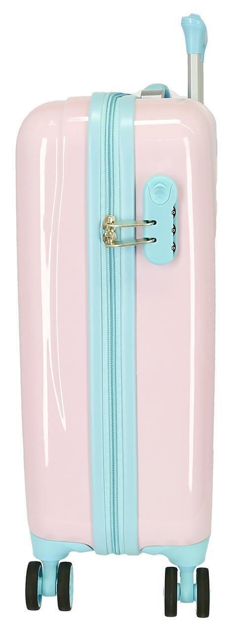 Valigia da cabina Disney Classici 2 Abs con capacità di 34L rosa 5/5