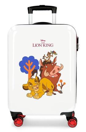 Valise cabine Disney Classiques Abs avec une capacité de 34L blanc
