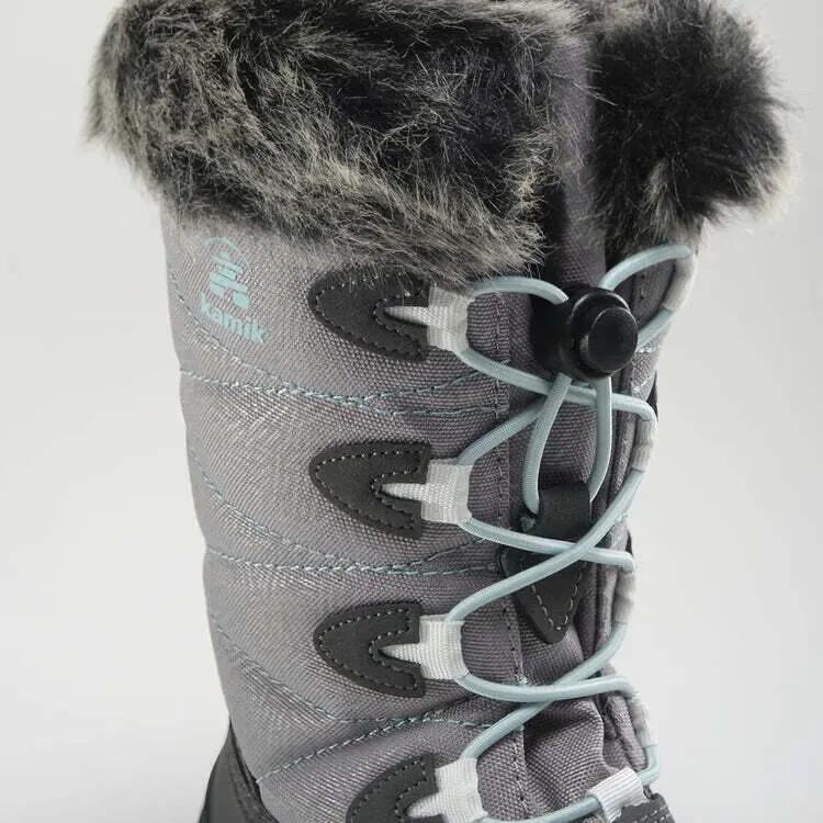Botas de inverno grande tamanho criança Kamik Snowangel 6/6