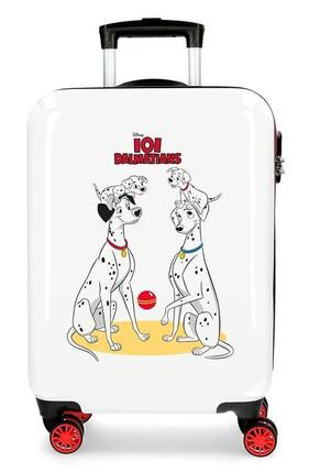 Valise cabine Disney Classiques Abs avec une capacité de 34L blanc