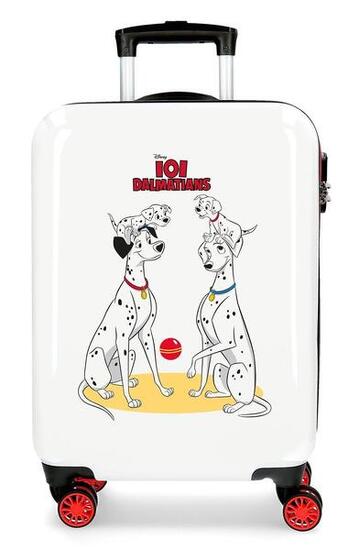 Valise cabine Disney Classiques Abs avec une capacité de 34L blanc