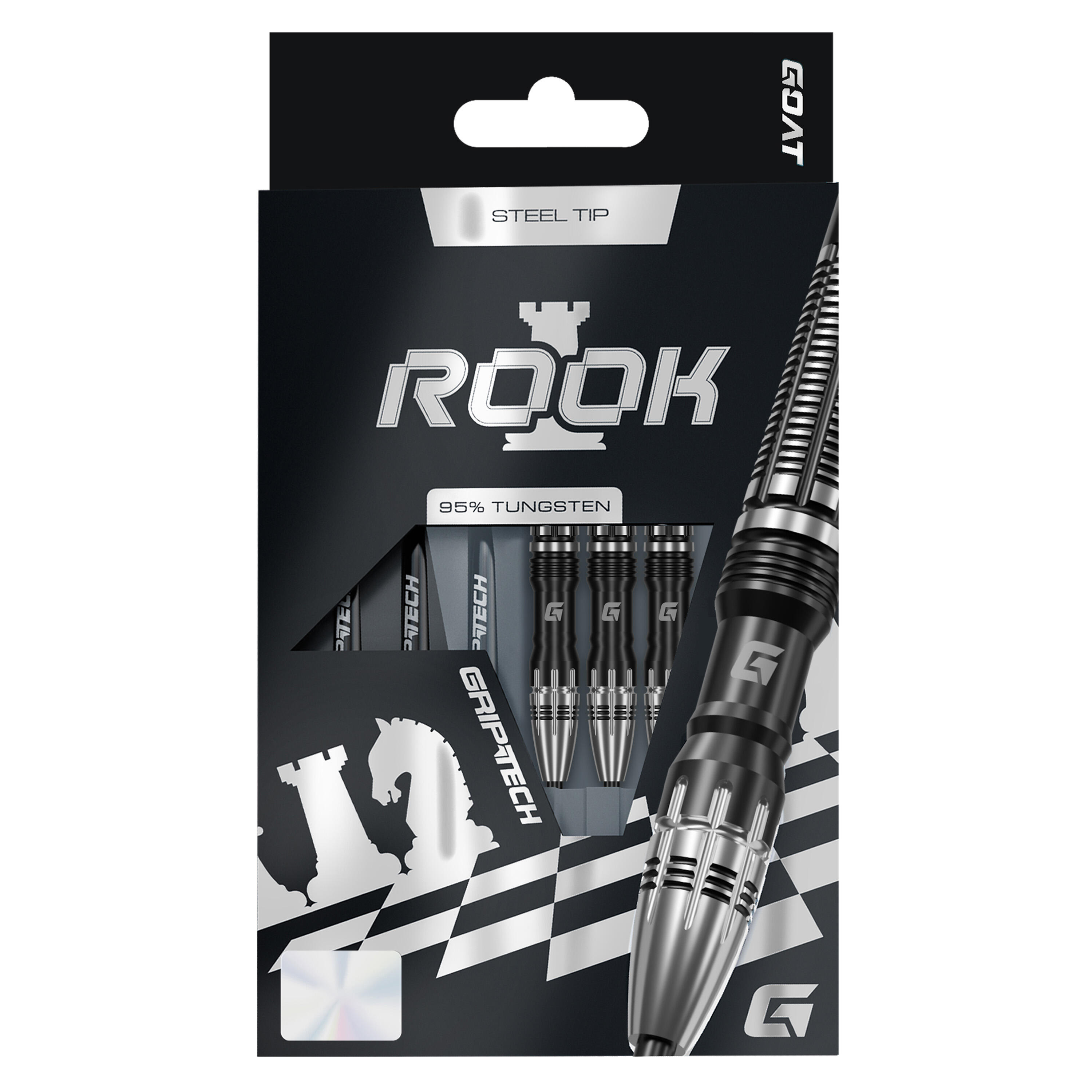 Šipky Steel Rook - 26g 2/7