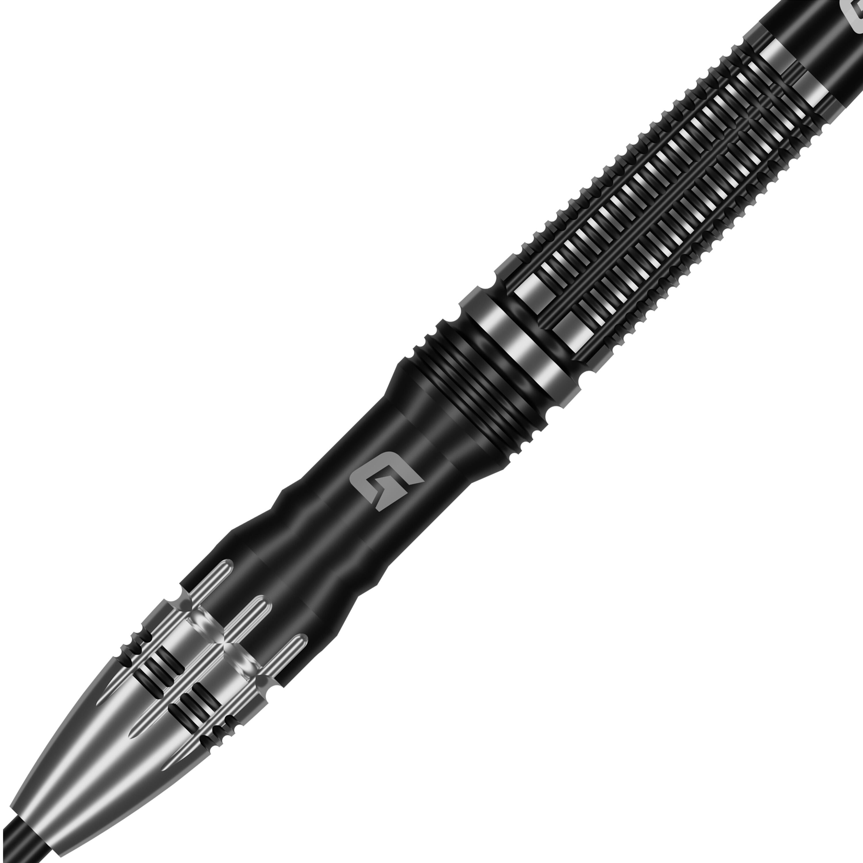 Šipky Steel Rook - 26g 6/7