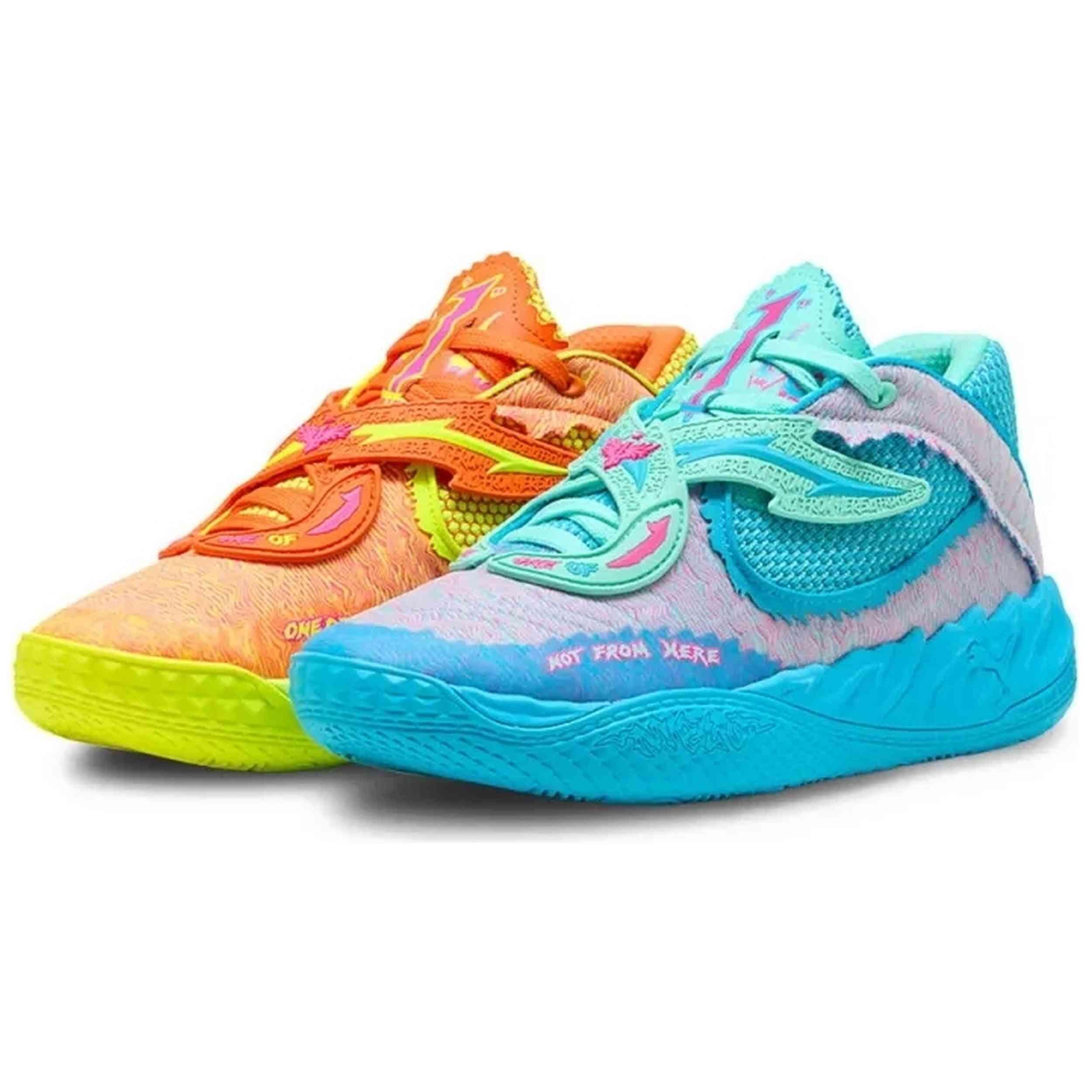 Basketballschuhe Puma Modell 312130-01 für männer 3/5