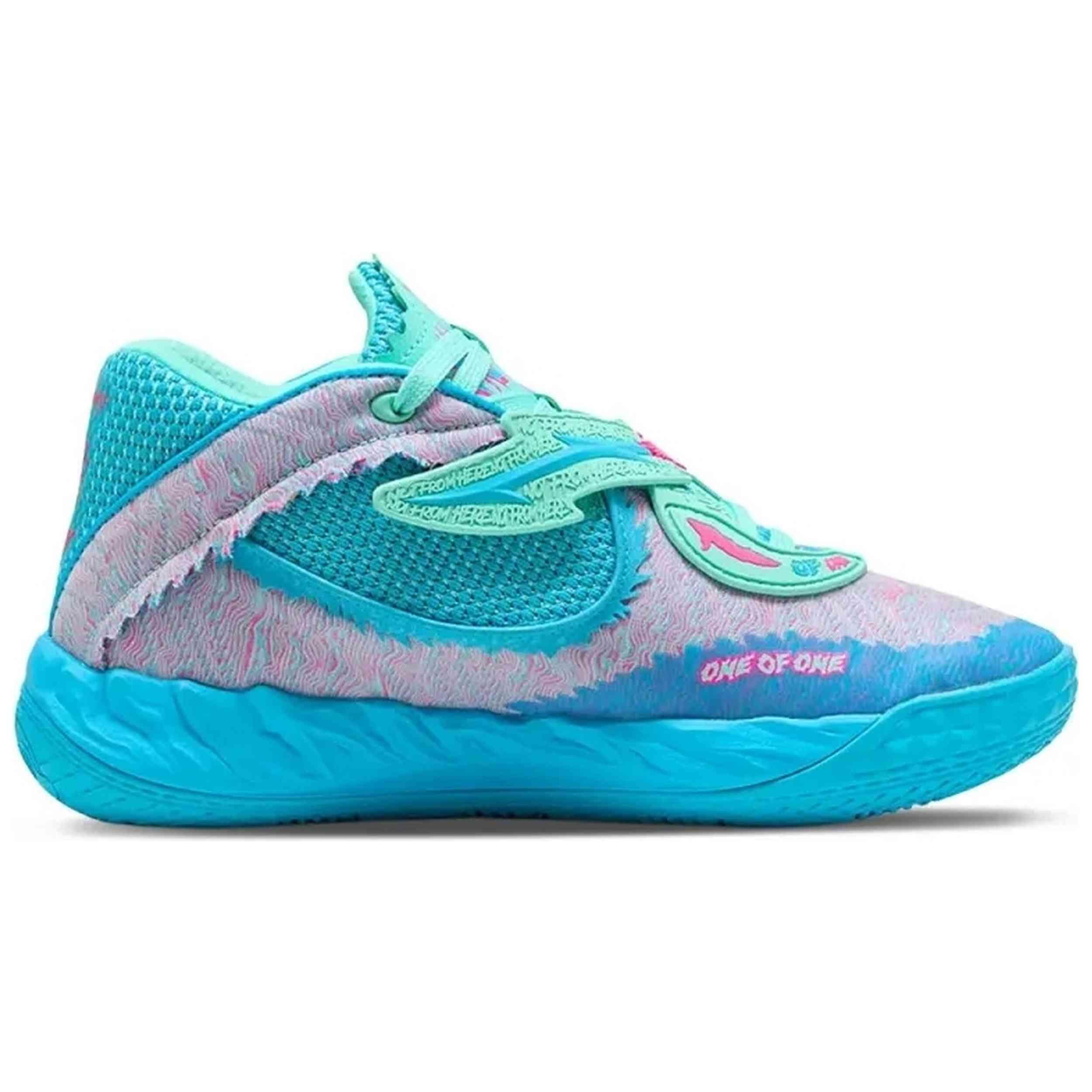 Basketballschuhe Puma Modell 312130-01 für männer 2/5