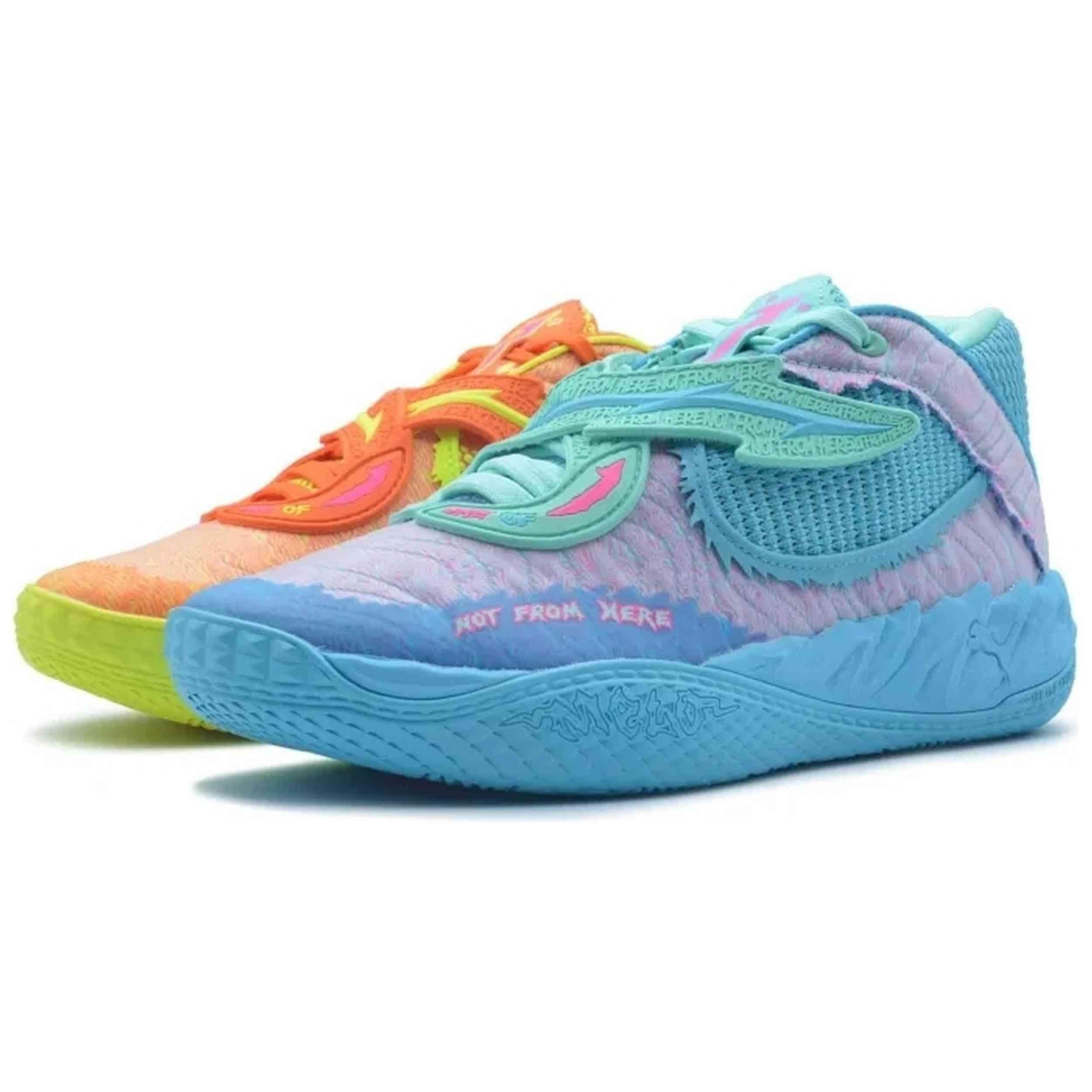 Basketballschuhe Puma Modell 312130-01 für männer 5/5