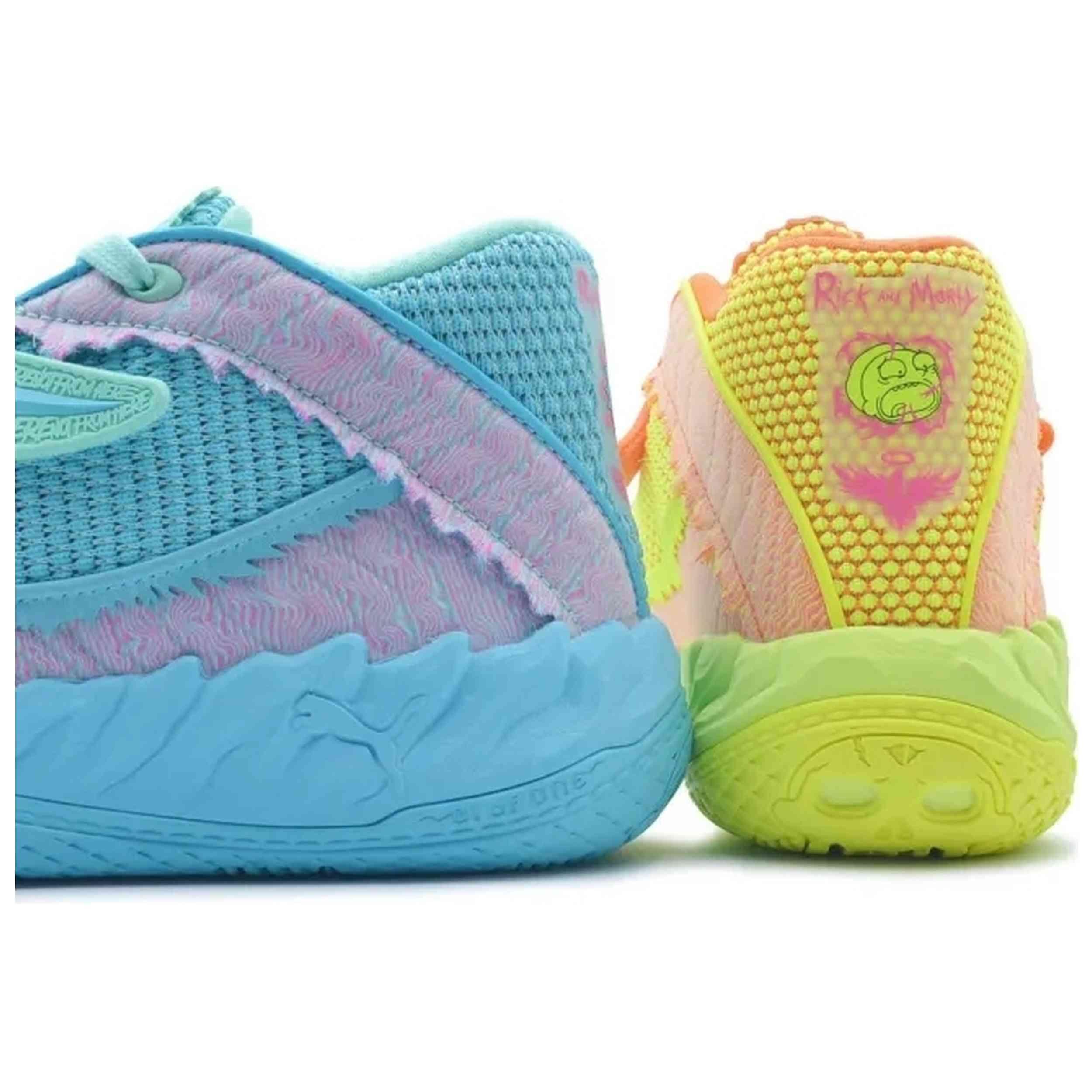 Basketballschuhe Puma Modell 312130-01 für männer 4/5