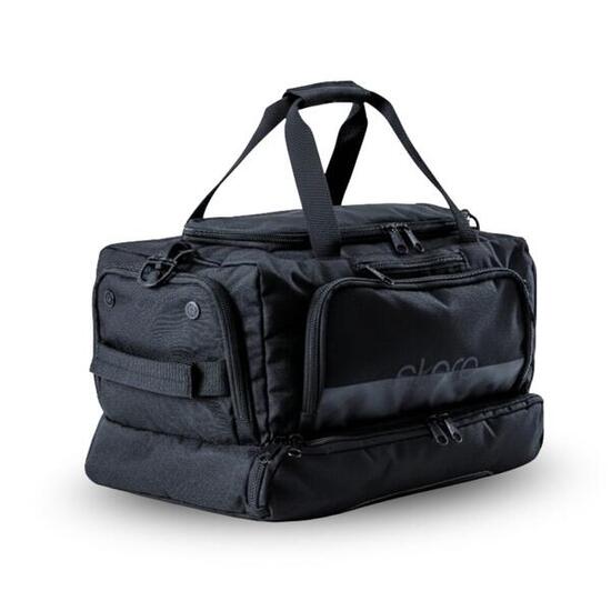Sac de sport avec compartiment chaussures & compartiment humide | 50L - Noir