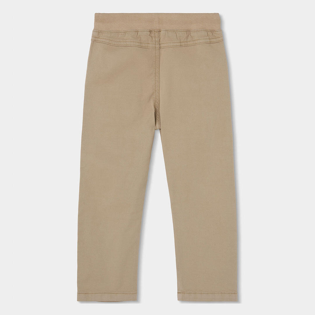 Pantalones de verano de senderismo kids niño boboli beige 2/4