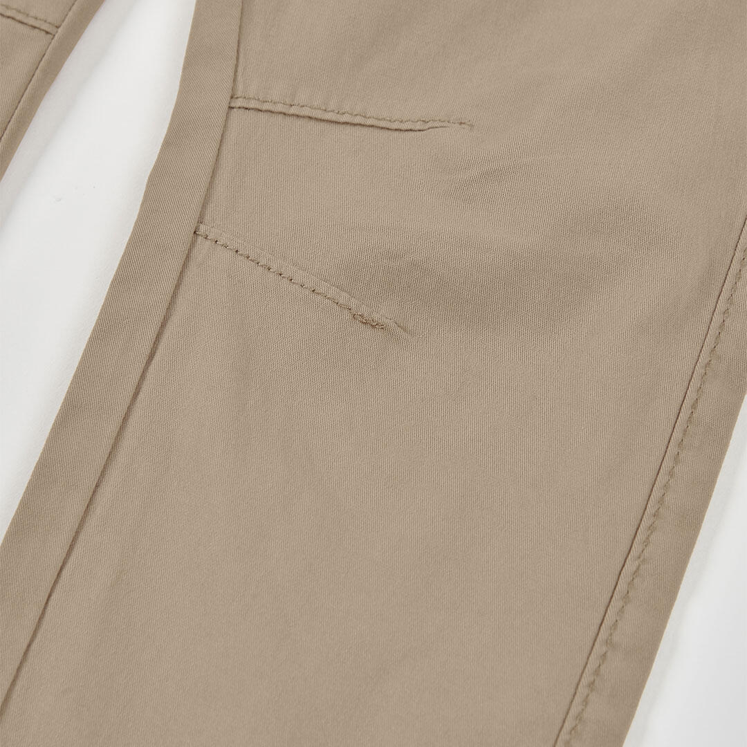 Pantalones de verano de senderismo kids niño boboli beige 4/4