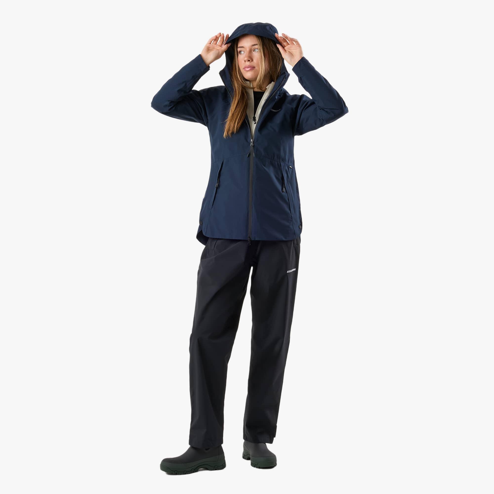 Giacca antipioggia da donna traspirante Orust Rain Jacket 3/8