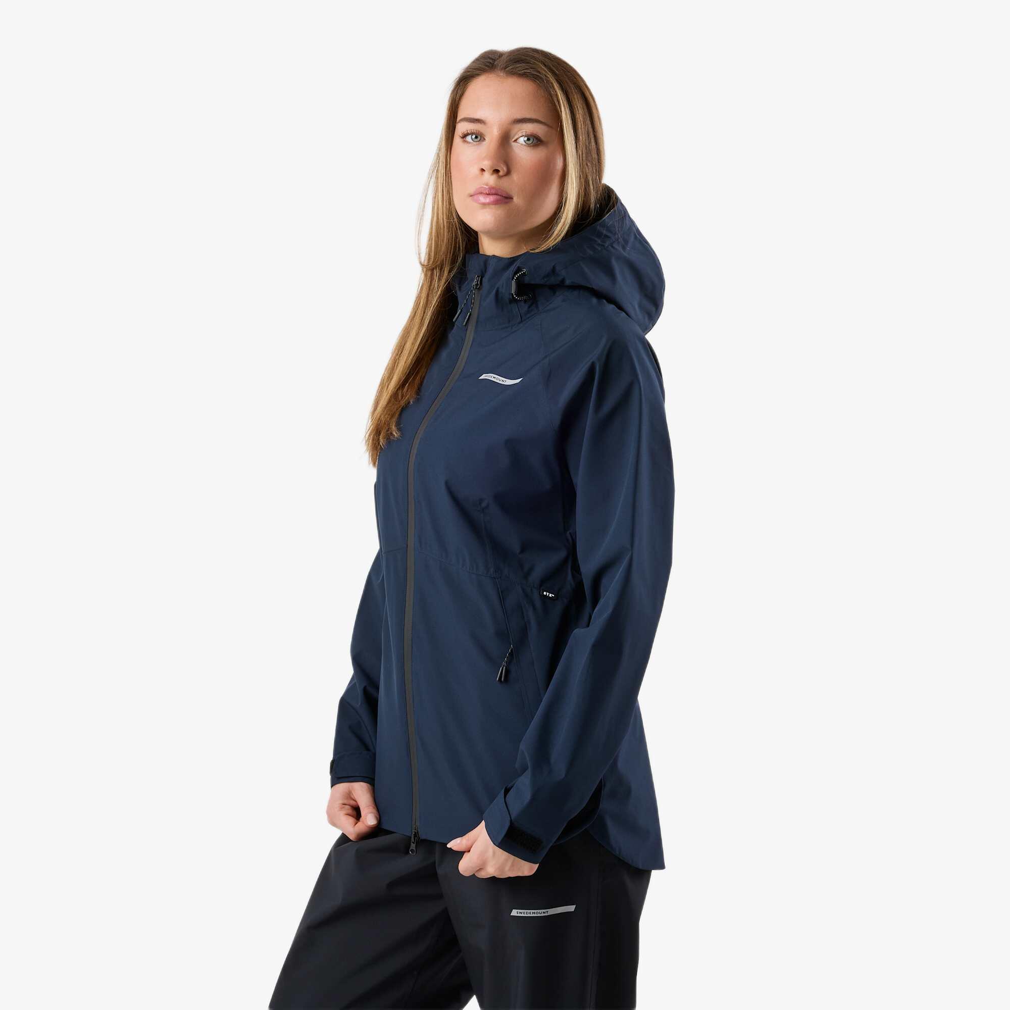 Giacca antipioggia da donna traspirante Orust Rain Jacket 4/8