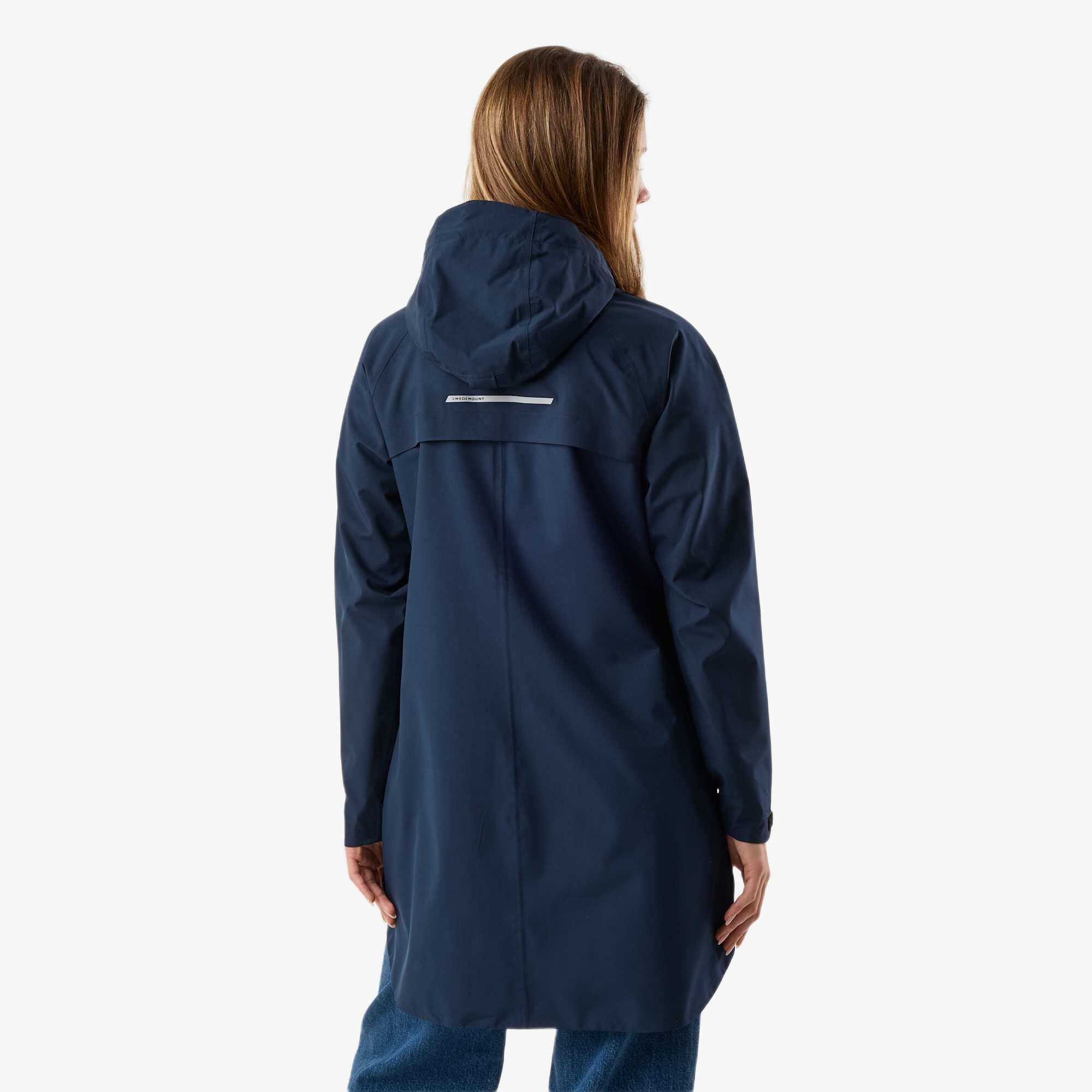 Giacca antipioggia da donna traspirante Orust Rain Coat 2/8