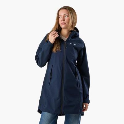Dames regen ademende winddichte regenjas rain_jacket orust