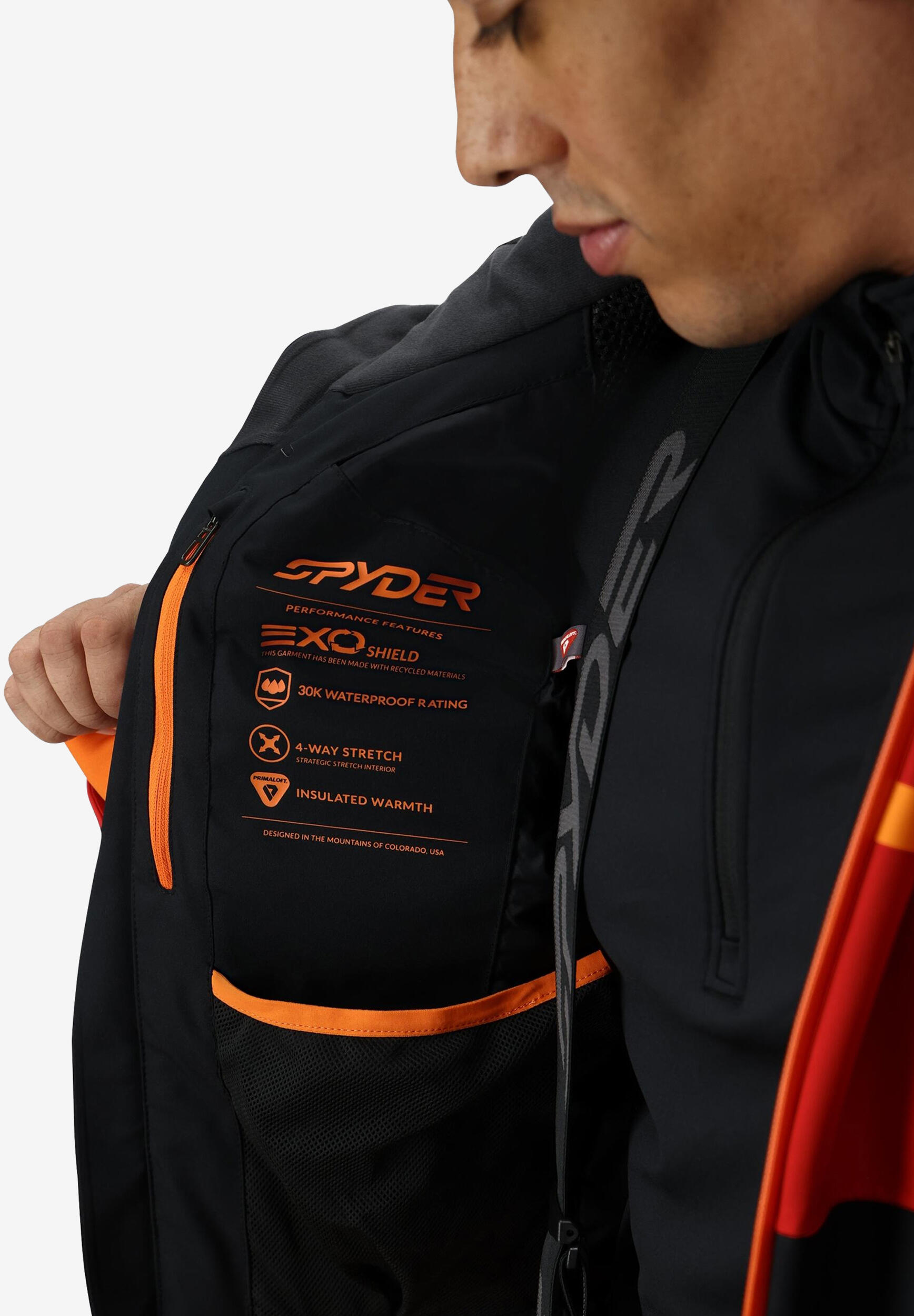 Veste de ski isolante Ski Homme - TITAN 30K 3/6