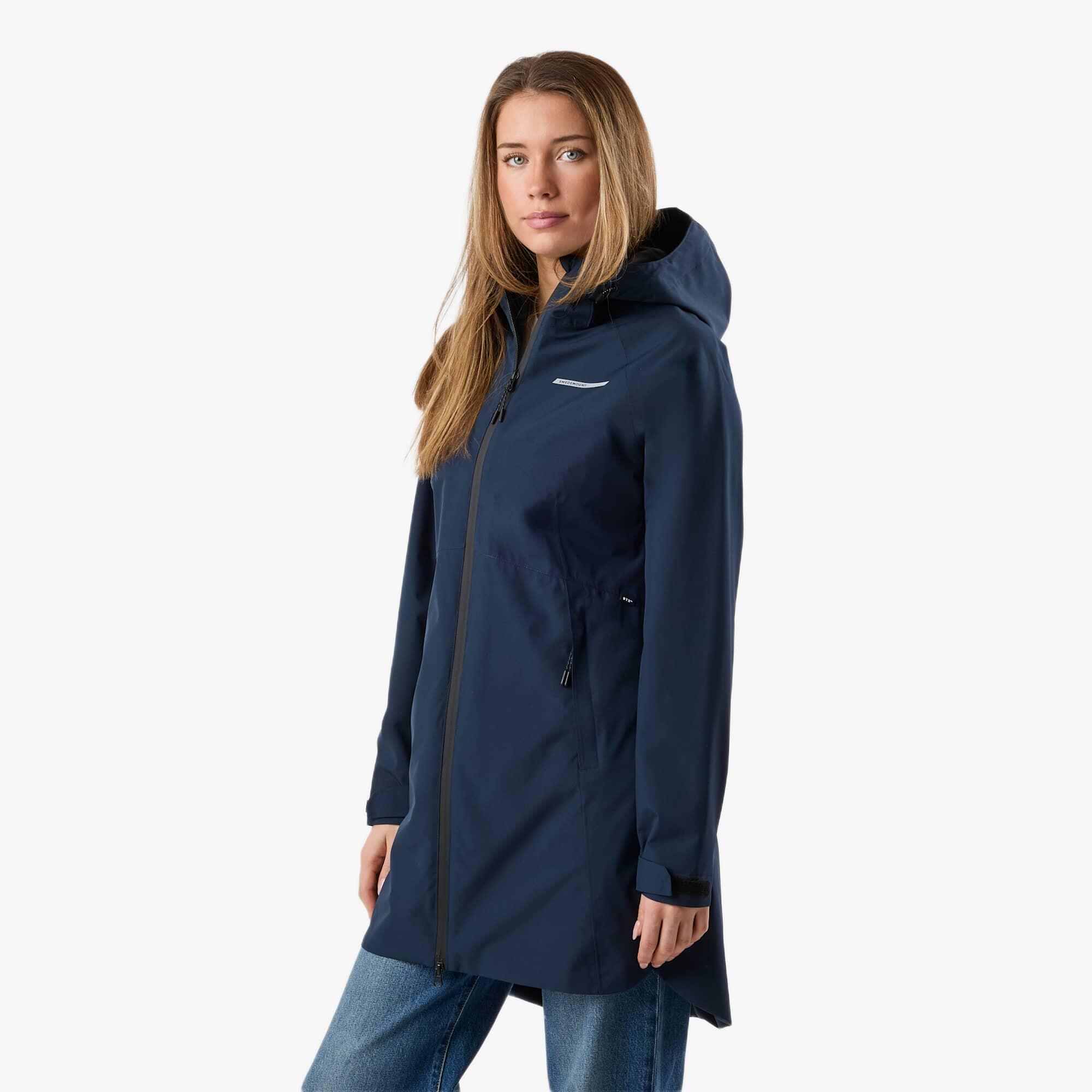 Giacca antipioggia da donna traspirante Orust Rain Coat 4/8