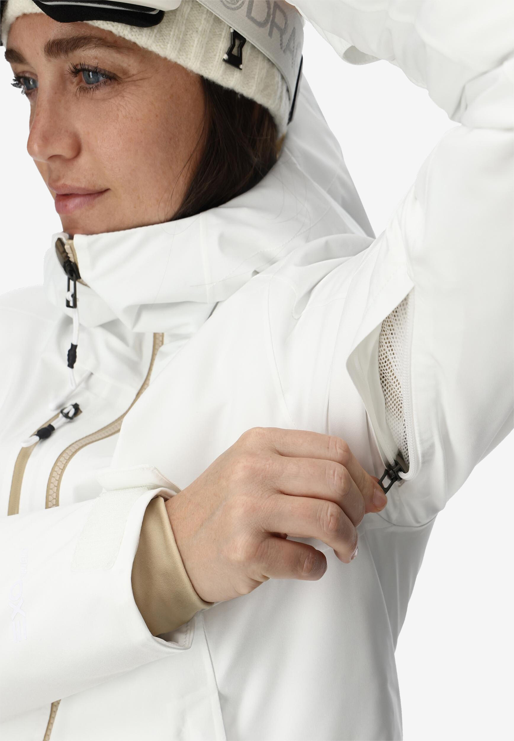 Chaqueta de nieve aislante Ski Mujer - TEMERITY 20K 4/5